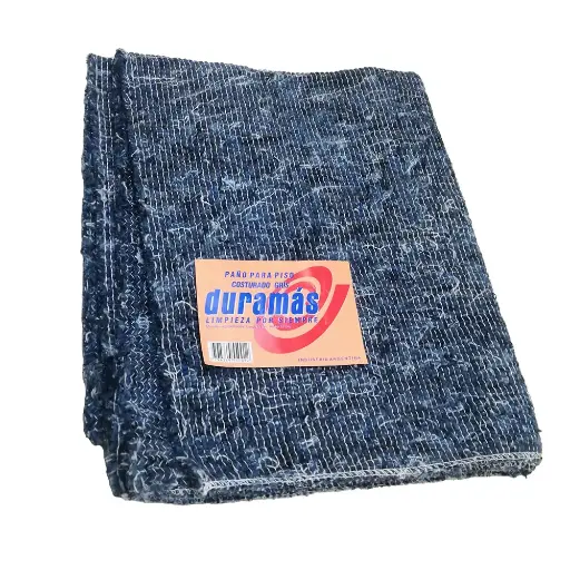 [MT-70001] Trapo De Piso Gris 40x60cm - Duramas