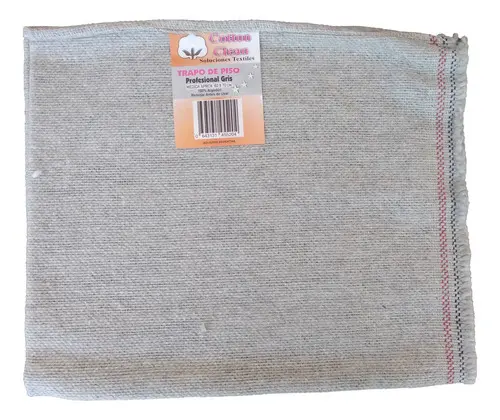 [MT-10025] Trapo De Piso Profesional Consorcio Gris 60x70 - Cotton Field