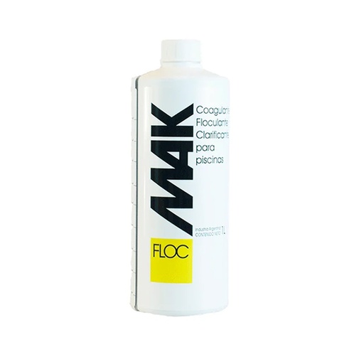 [1498] Clarificador Floc x 1Lt - Mak