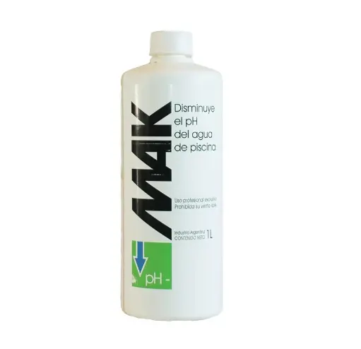 [1504] Regulador de pH (-)  x 1 Lt - Mak 