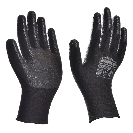 [1510000000] Guantes Mecano ULV Bañado Nitrilo - Randon