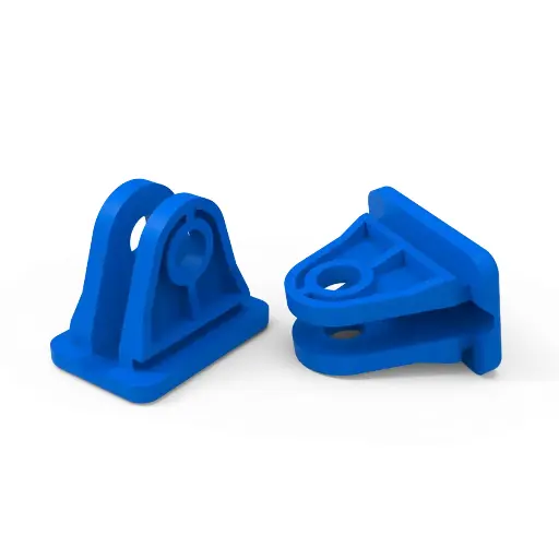 [V-232018] Soporte Horqueta Repuesto Barrefondo Alum. 35/48Cm c/Perno