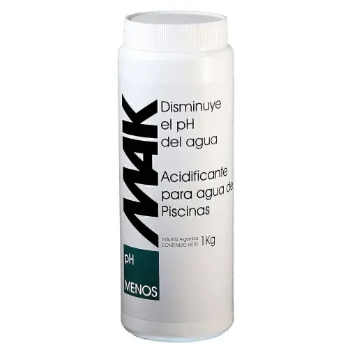 [1543] Regulador de pH (-) Granulado x 1 Kg - MAK